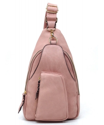 Fashion Sling Backpack AD2773 BLUSH